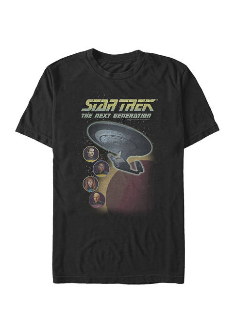 STAR TREK Heads Graphic T-Shirt