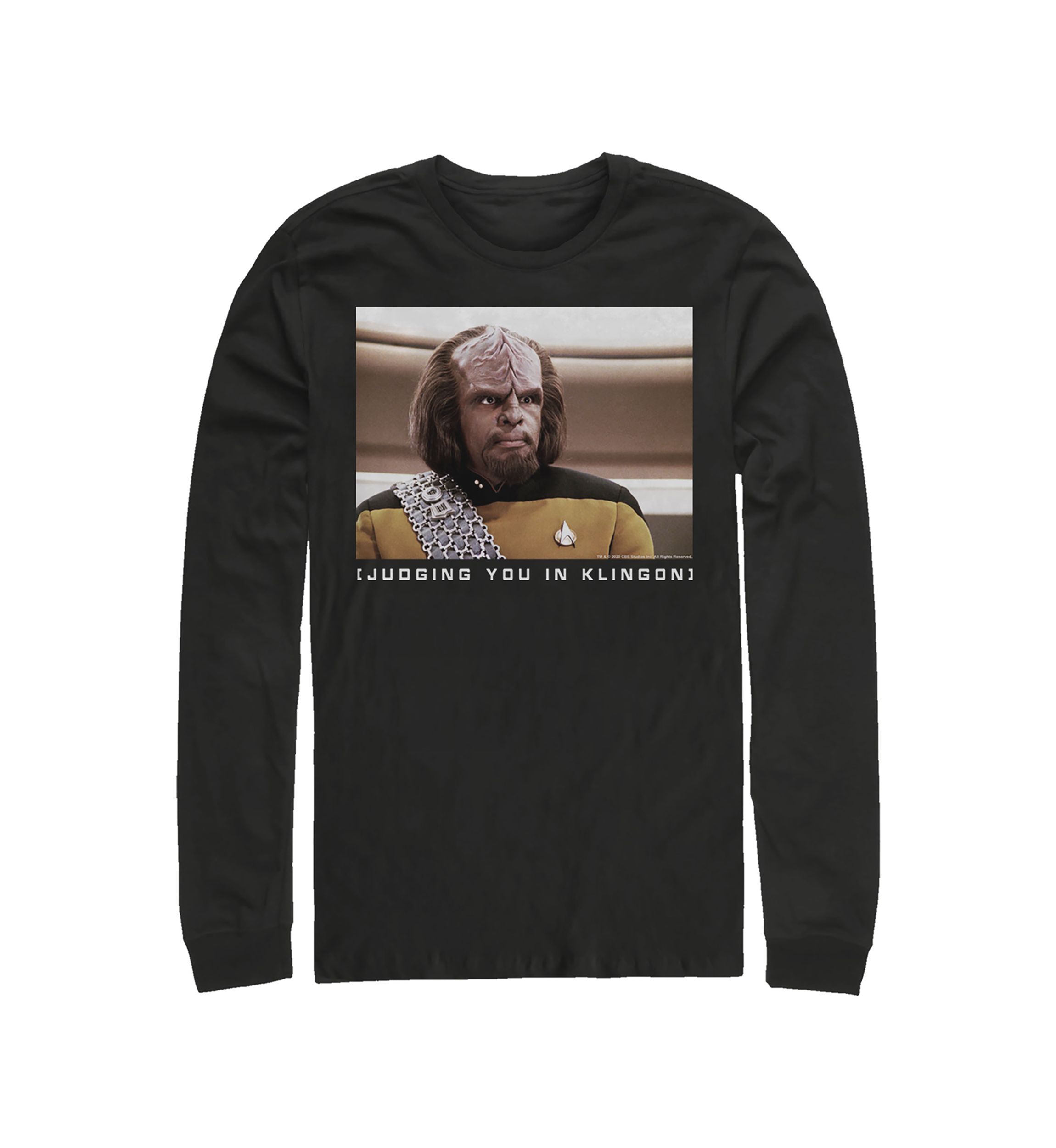 Judging In Klingon