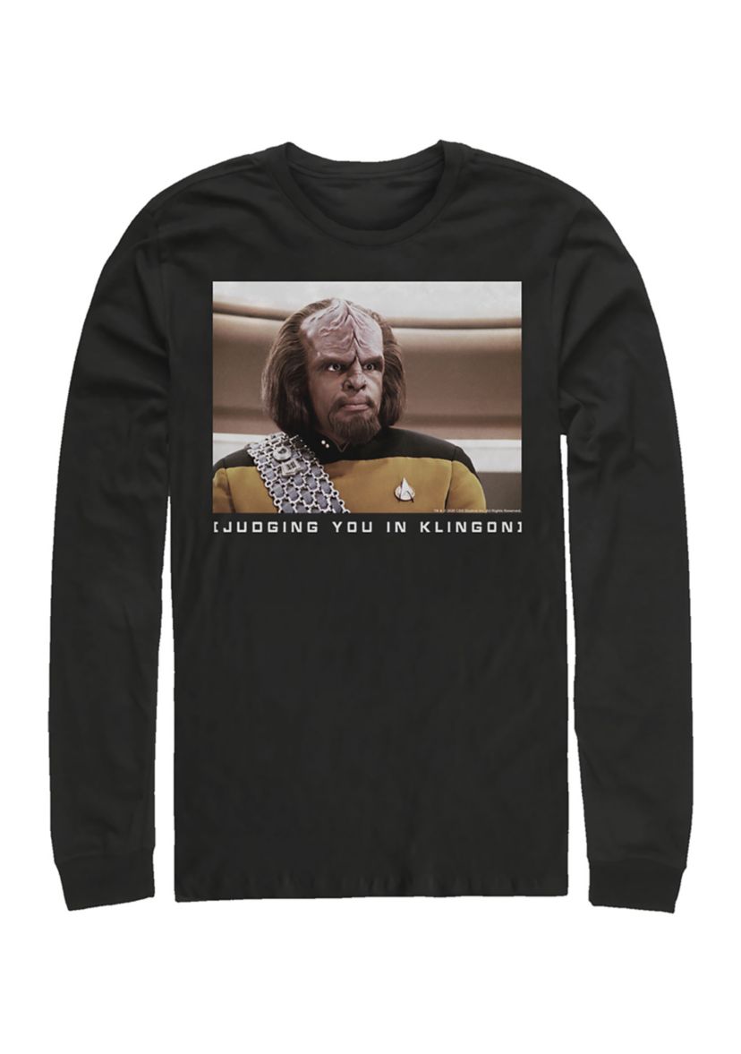 Judging In Klingon