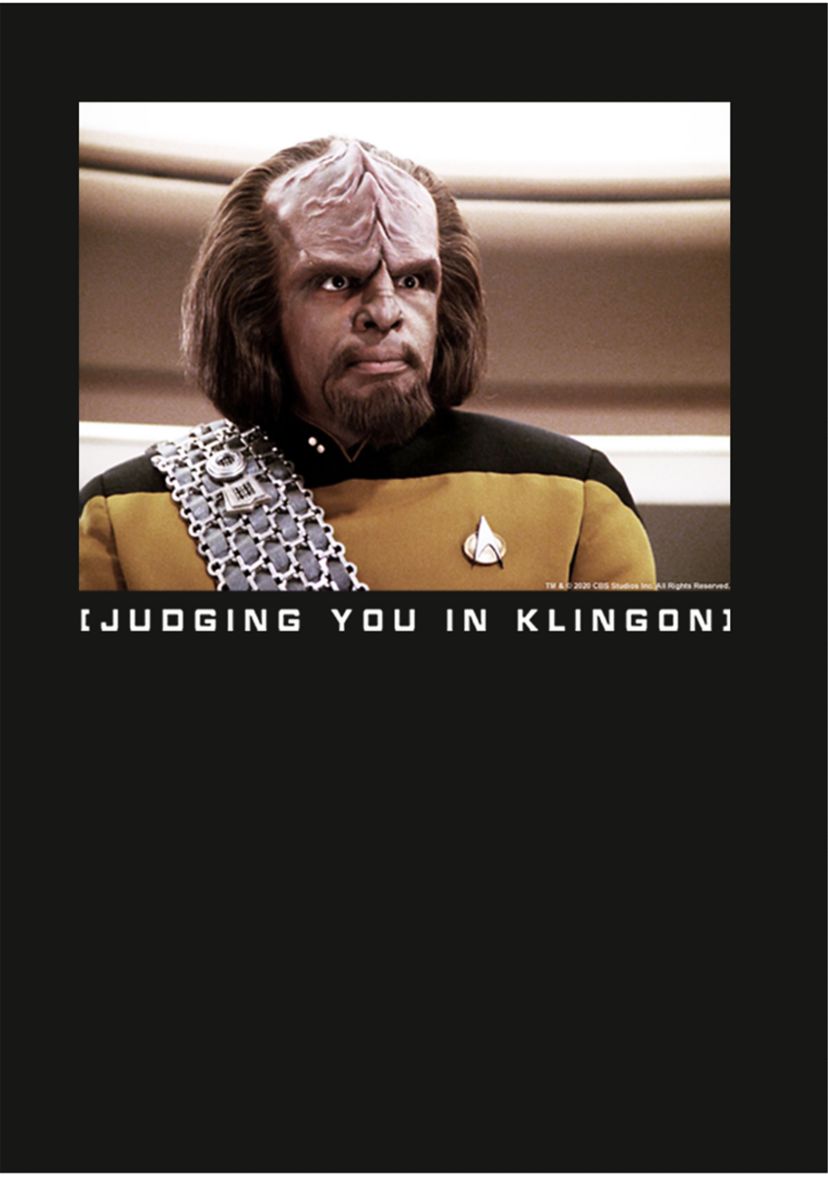 Judging In Klingon