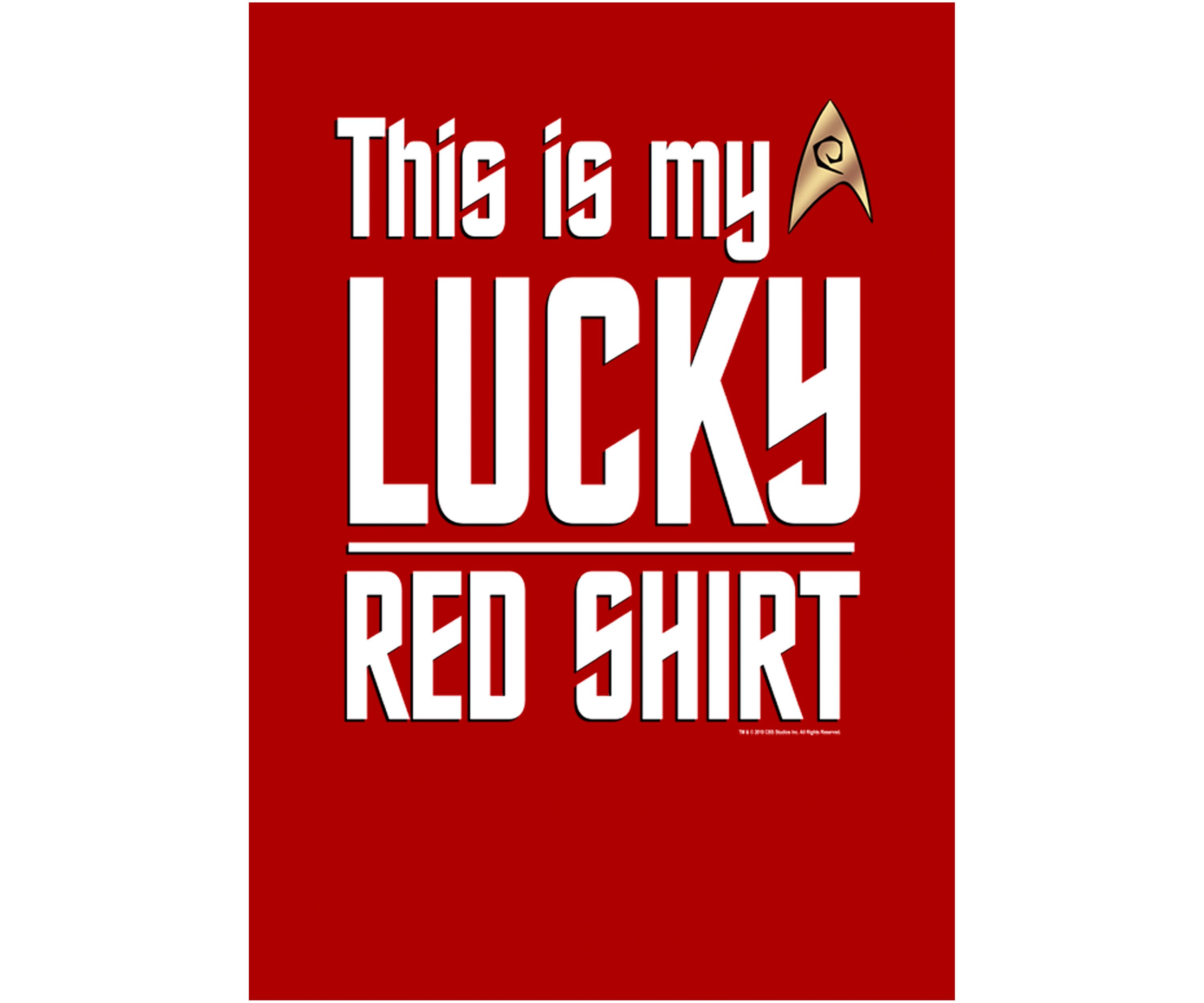 Lucky Red Shirt Graphic T-Shirt