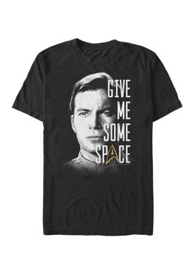 Star Trek Men's Kirk Give Me Space Short-Sleeve T-Shirt