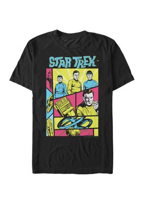 Star Trek Men's Neon Trek Graphic T-Shirt -  3203739TKOG006110001004