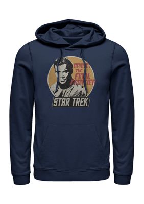 Star Trek Men's Kirk Badge Graphic Hoodie