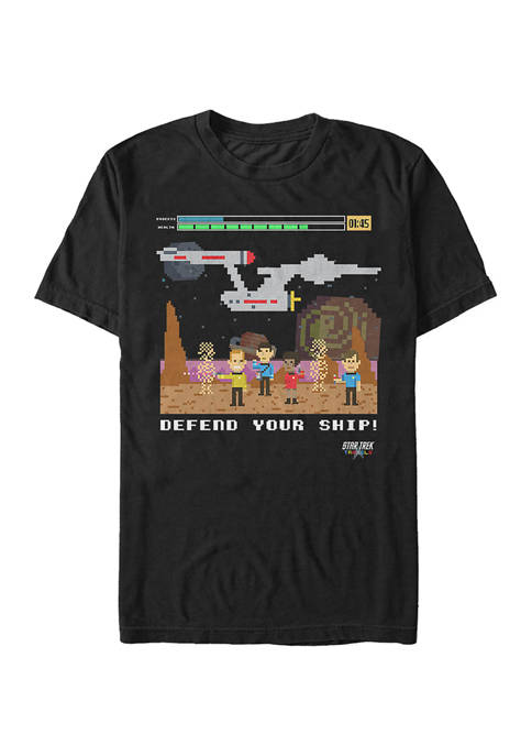 STAR TREK Space Battles Graphic T-Shirt
