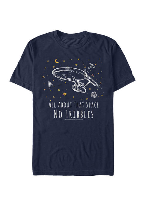 STAR TREK No Tribbles Graphic T-Shirt