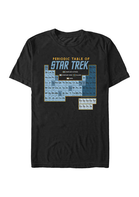 STAR TREK Trek Knowledge Graphic T-Shirt