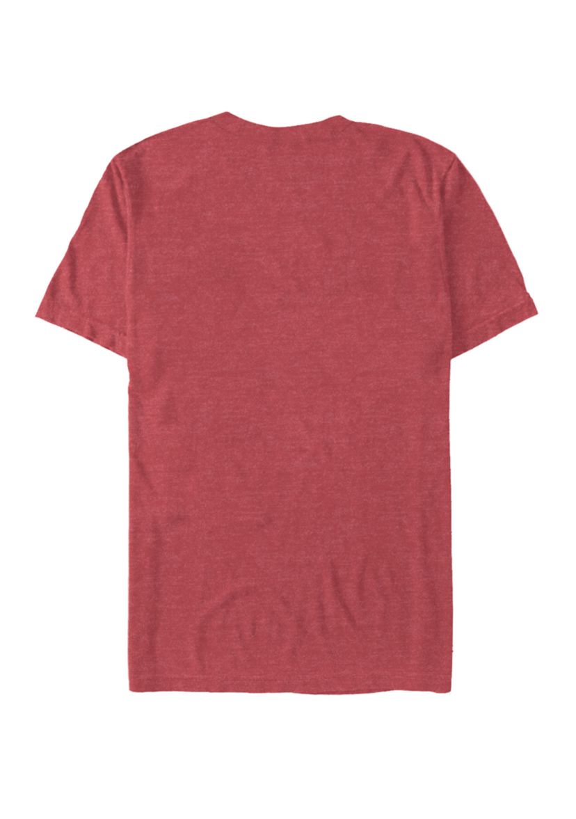 Cat Captain Kirk Short Sleeve T-Shirt
