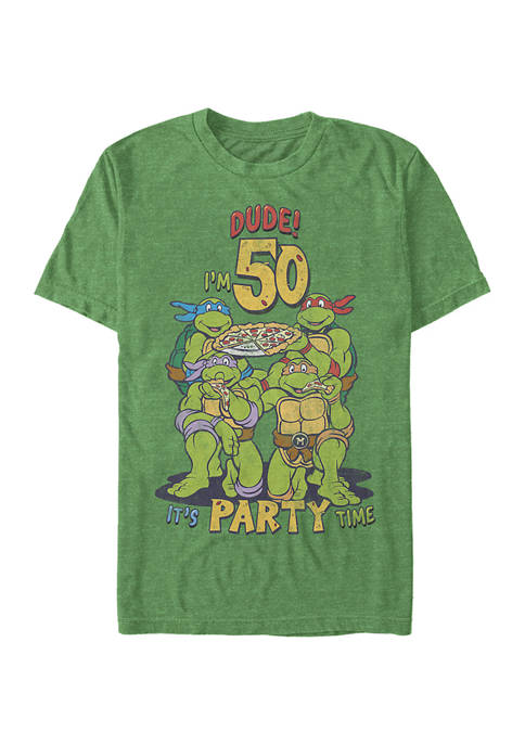 Teenage Mutant Ninja Turtles® Birthday 50 Graphic T-Shirt