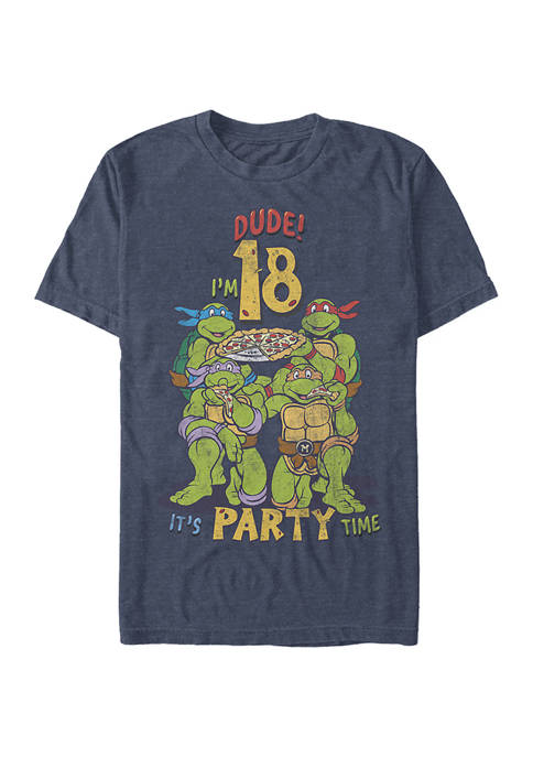Teenage Mutant Ninja Turtles® Birthday 18 Graphic T-Shirt