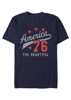 V-Line Men's America The Beautiful Graphic T-Shirt
