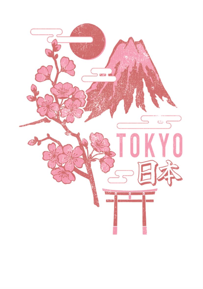 TOKYO JAPAN Graphic T-Shirt