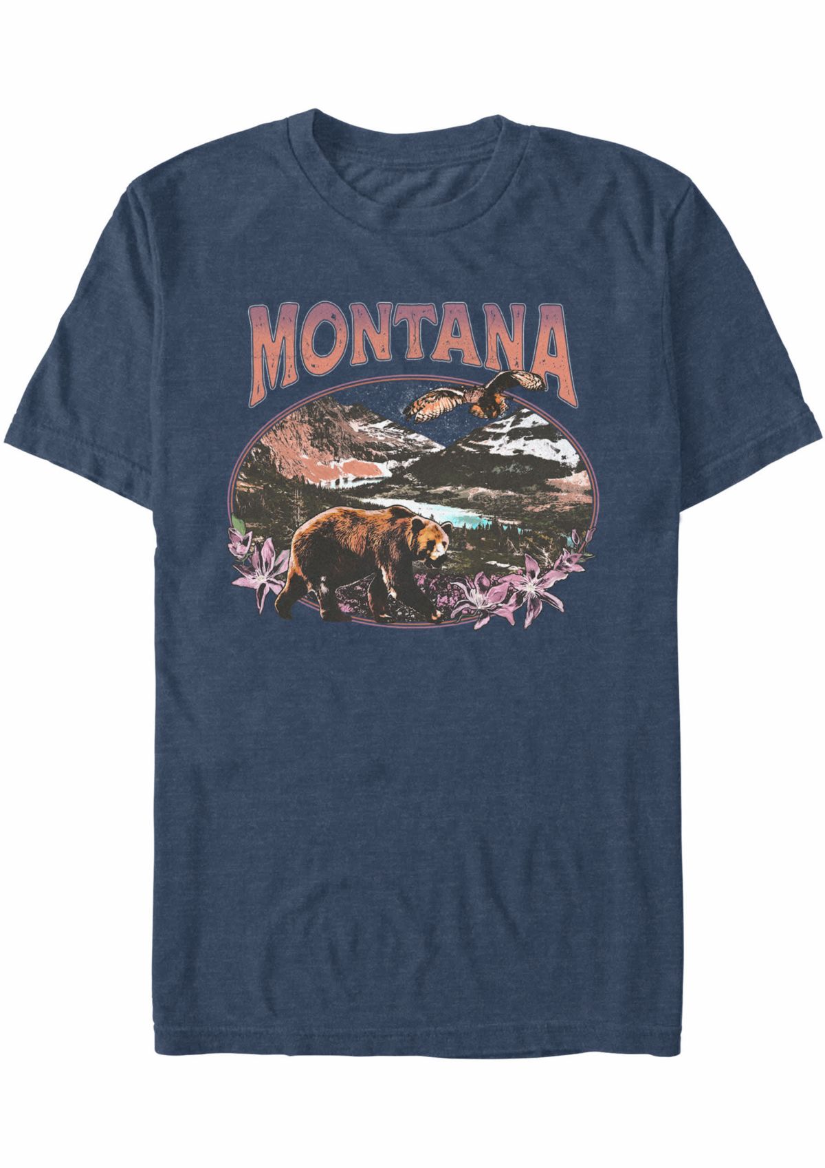 Montana Landscape Graphic T-Shirt