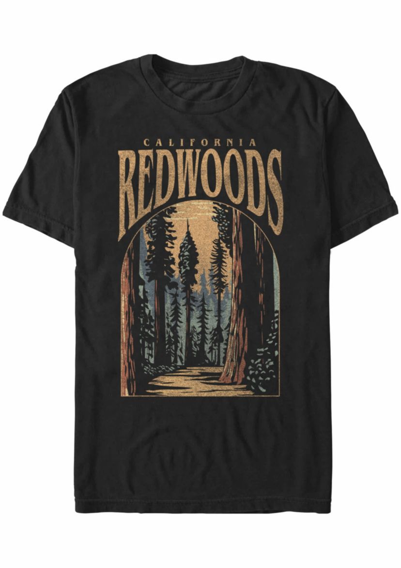 The Redwoods Graphic T-Shirt