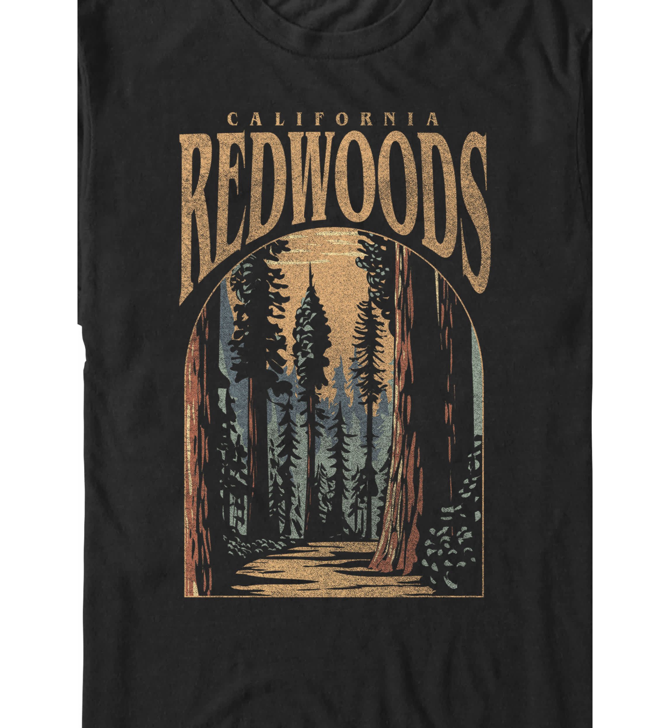 The Redwoods Graphic T-Shirt