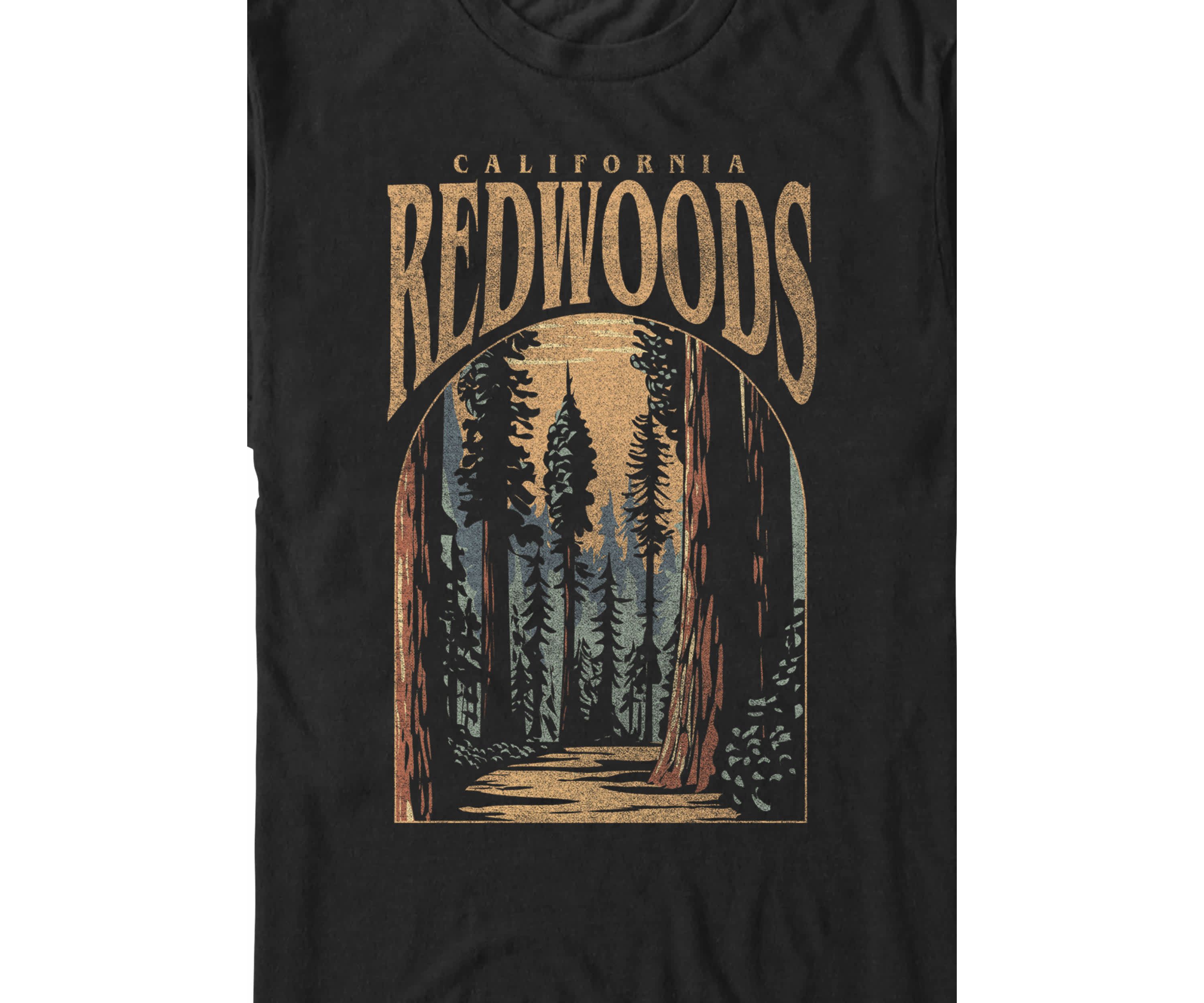 The Redwoods Graphic T-Shirt