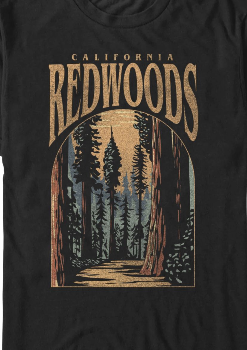 The Redwoods Graphic T-Shirt