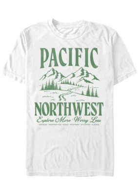 V-Line Men's Pacific Northwest Graphic T-Shirt