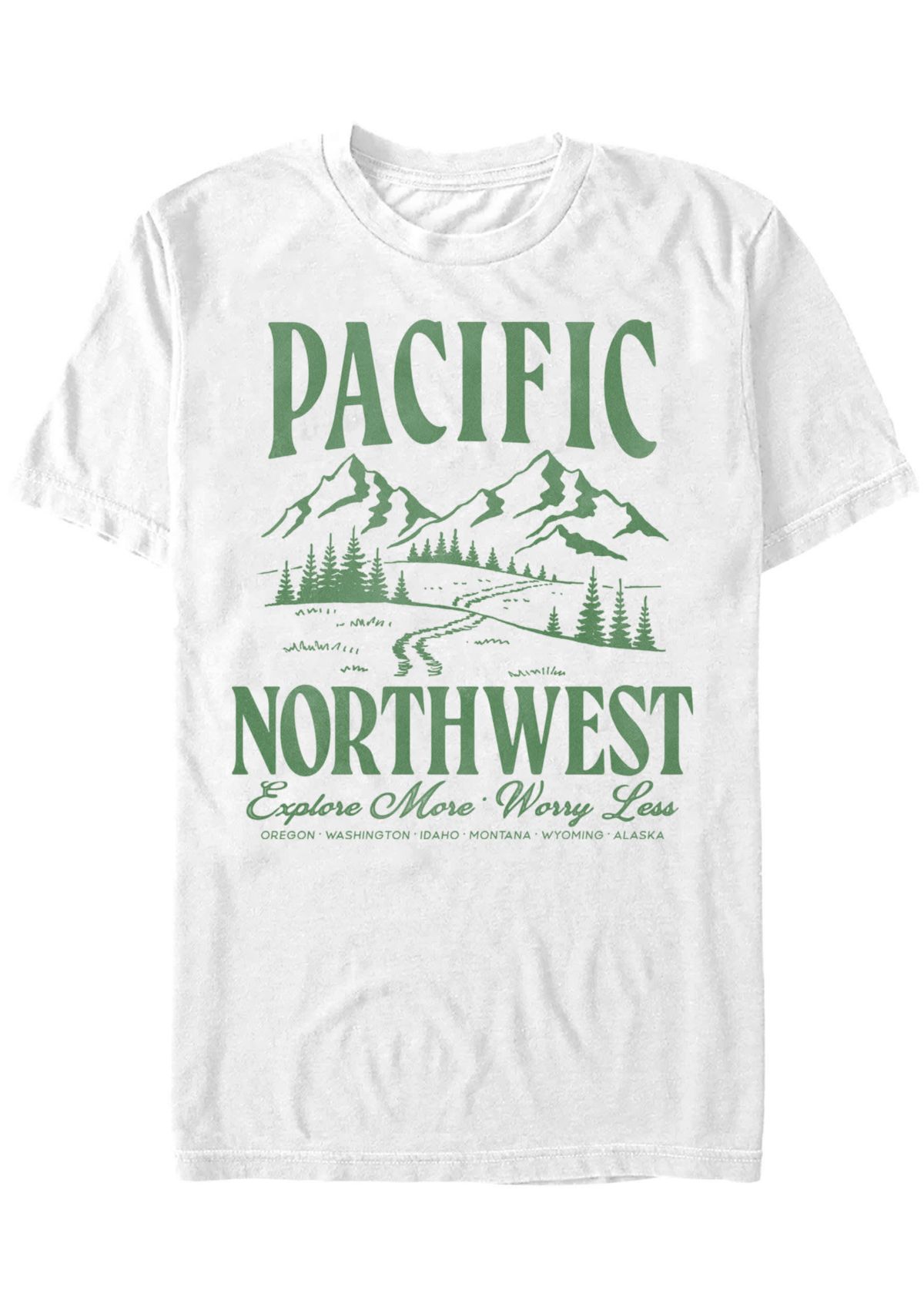 Pacific Northwest Graphic T-Shirt