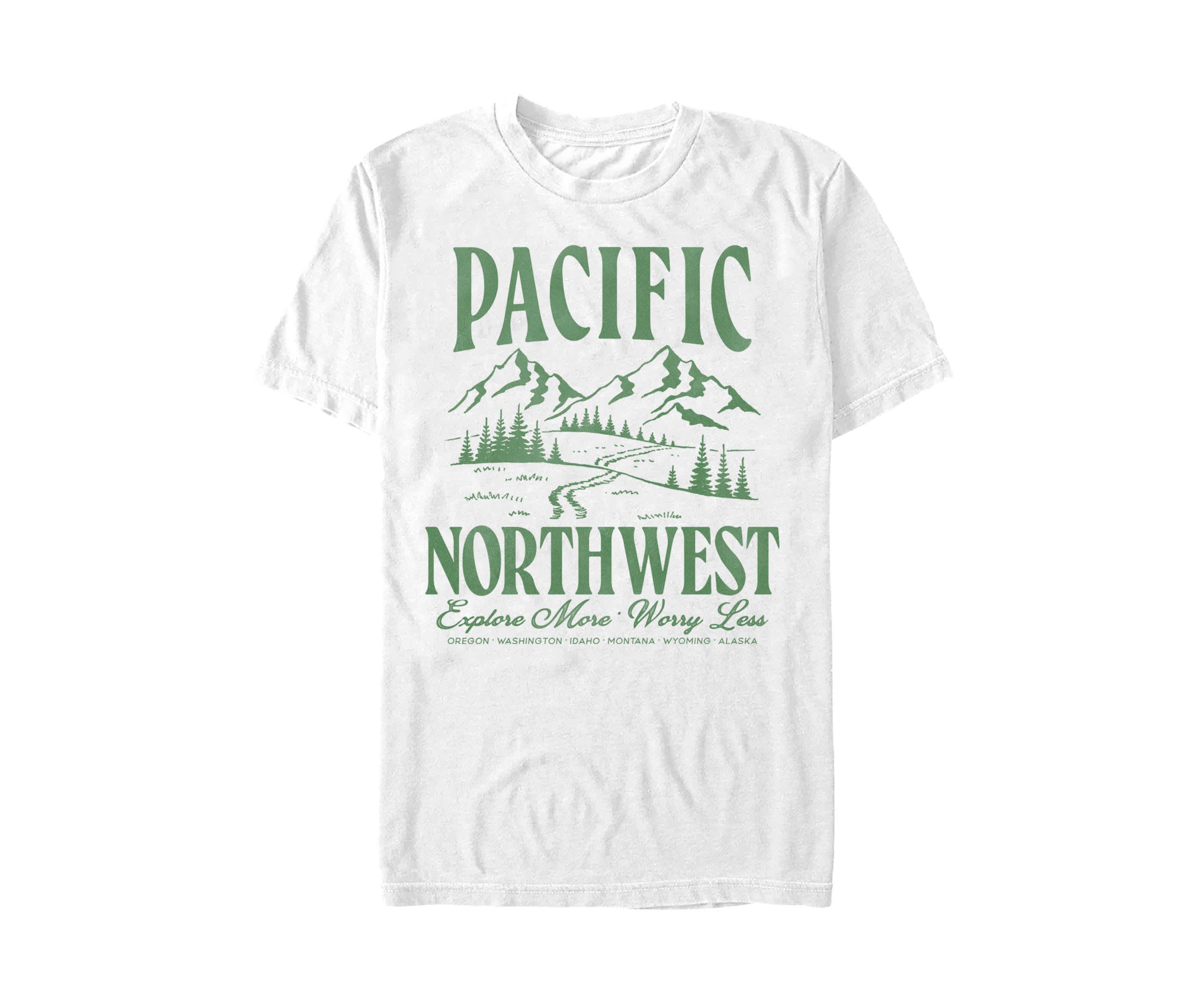 Pacific Northwest Graphic T-Shirt