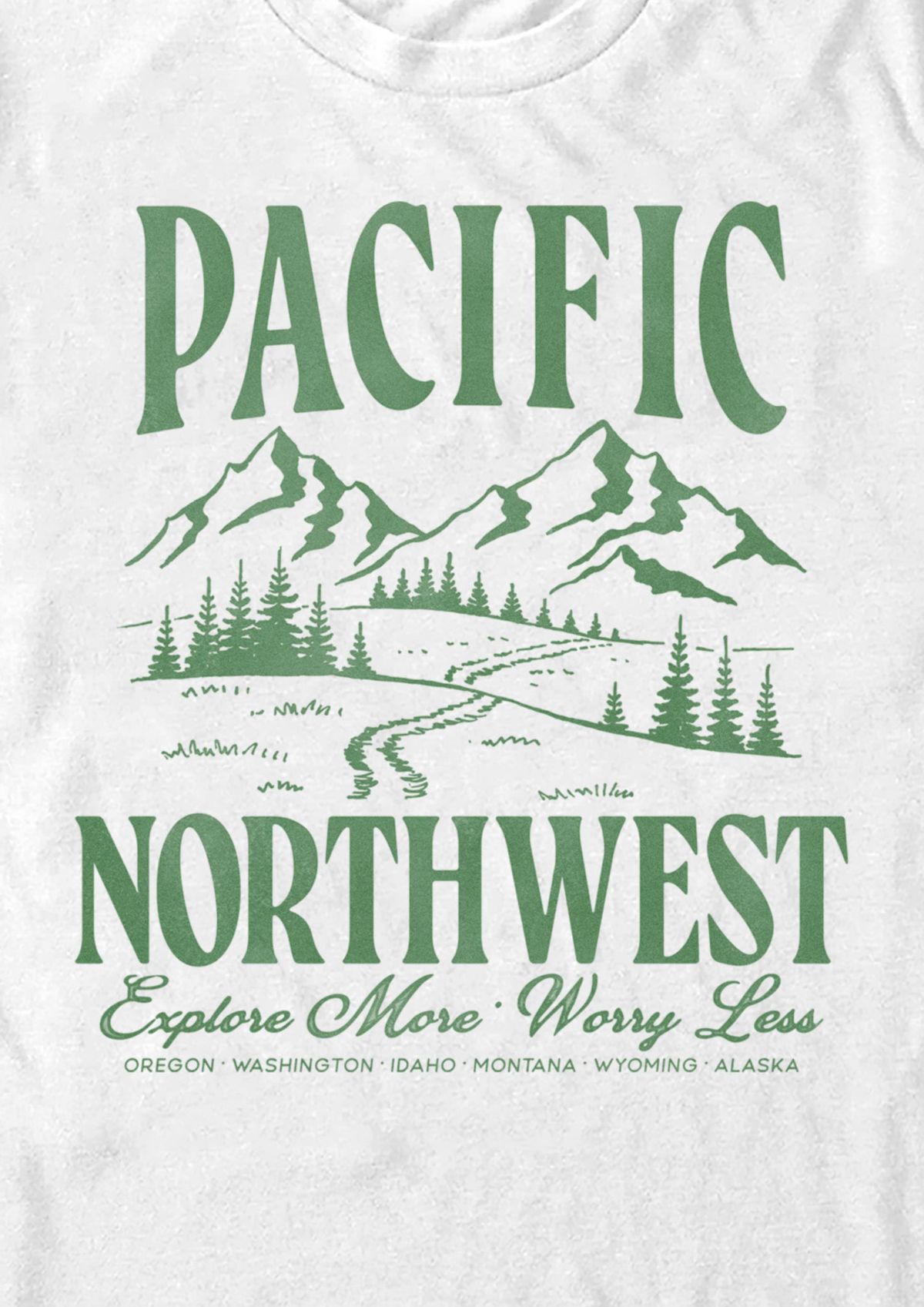 Pacific Northwest Graphic T-Shirt