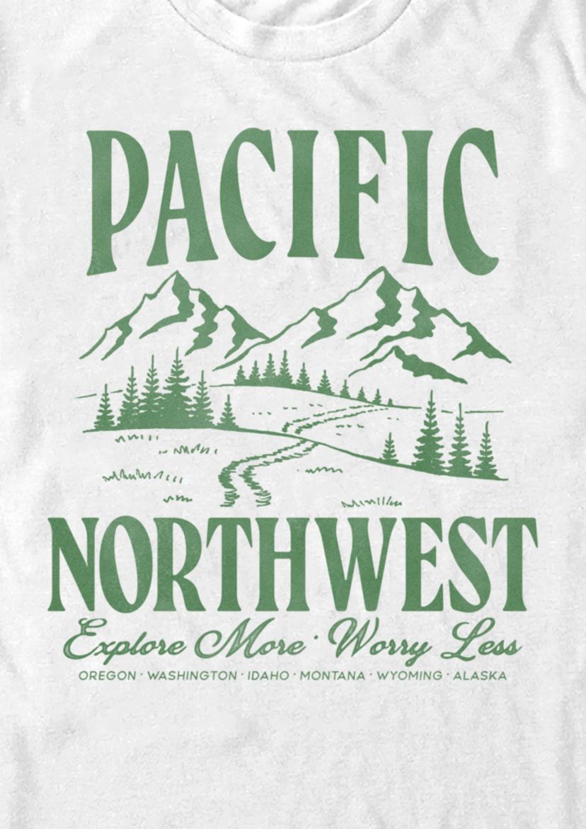 Pacific Northwest Graphic T-Shirt