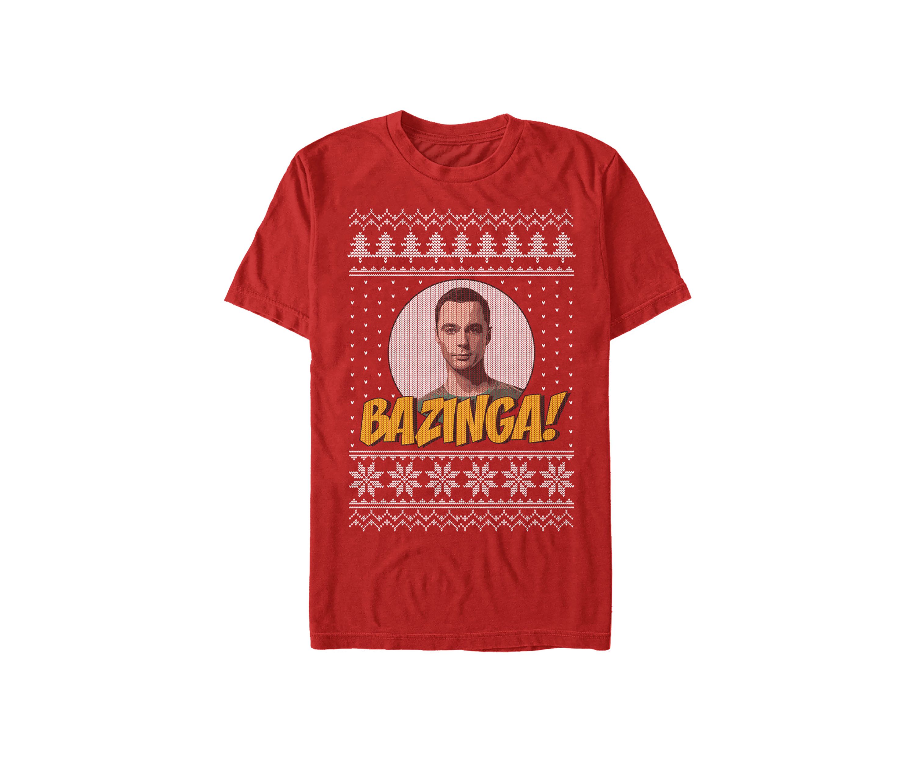 Big Bang Theory Short Sleeve T-Shirt