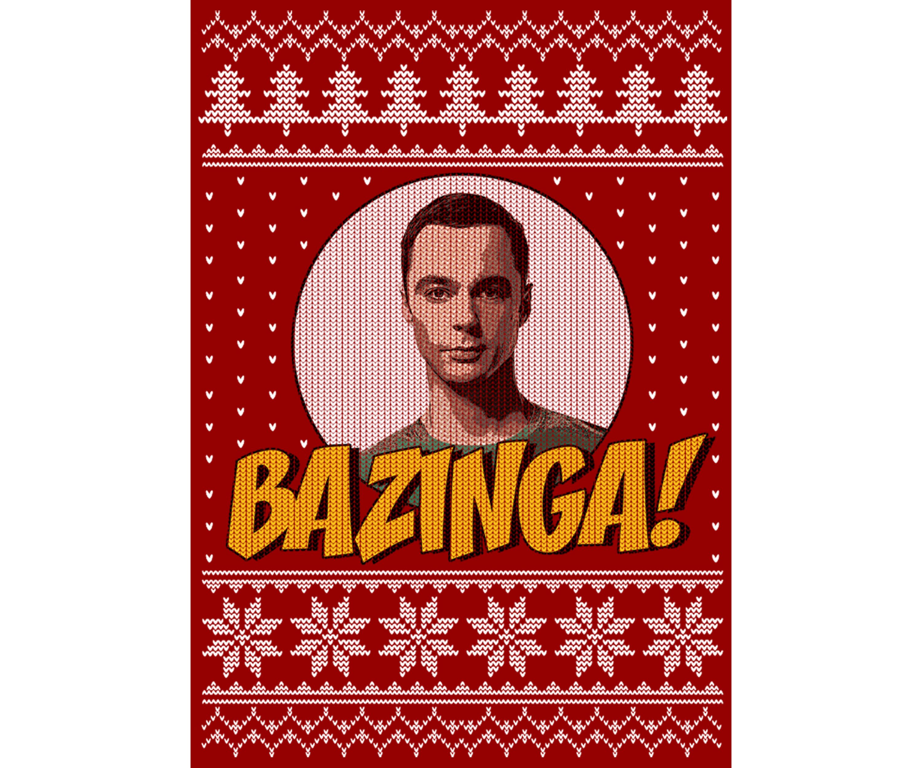 Big Bang Theory Short Sleeve T-Shirt