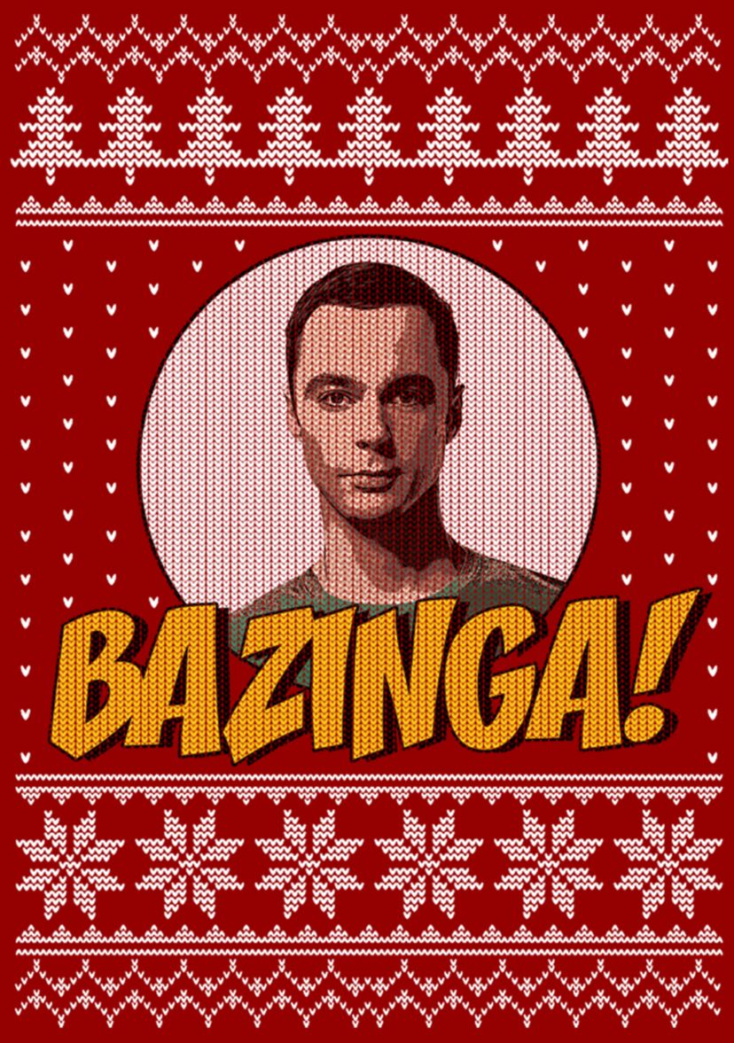 Big Bang Theory Short Sleeve T-Shirt