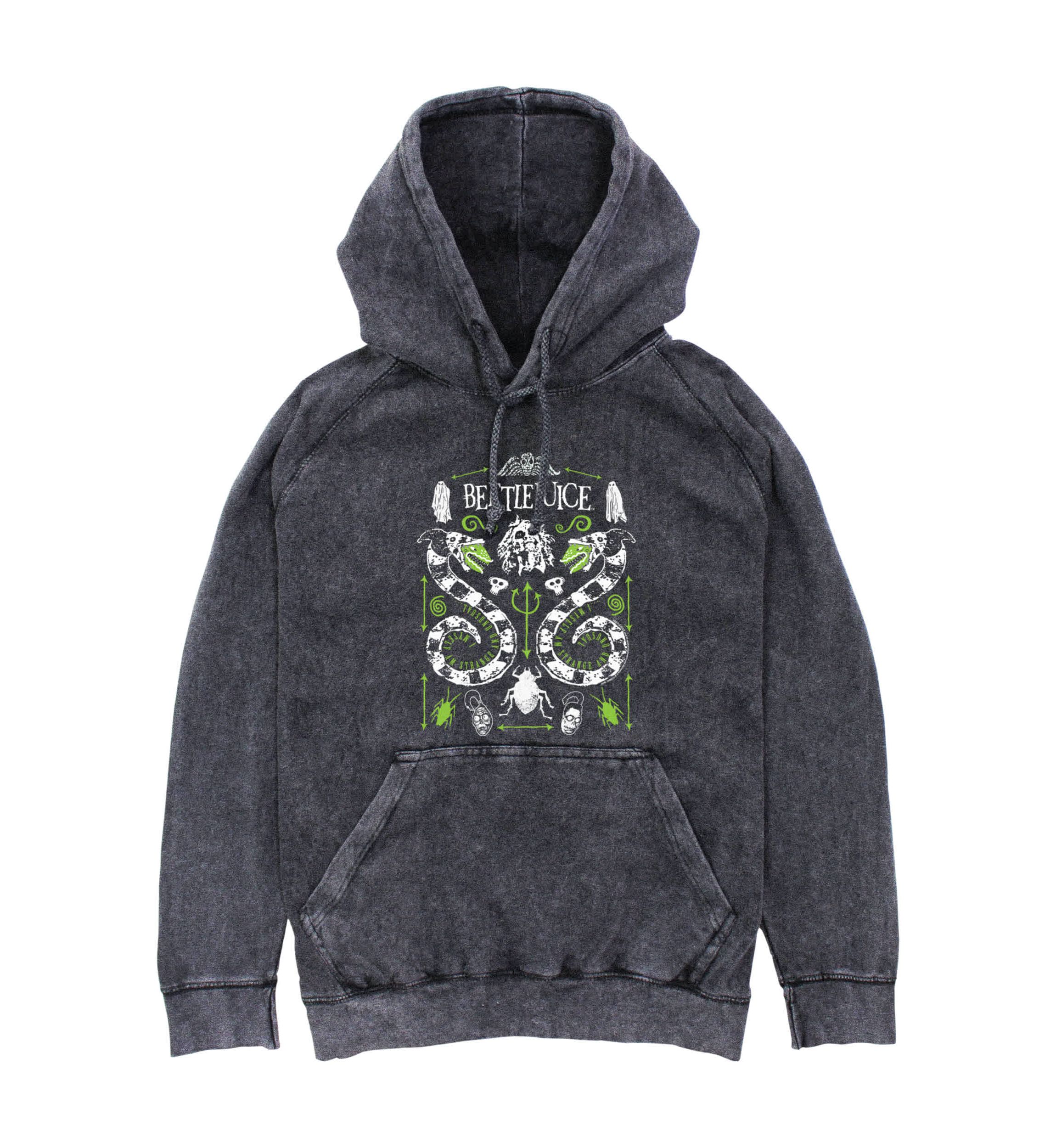 Sandworm Folk Graphic Fleece Hoodie