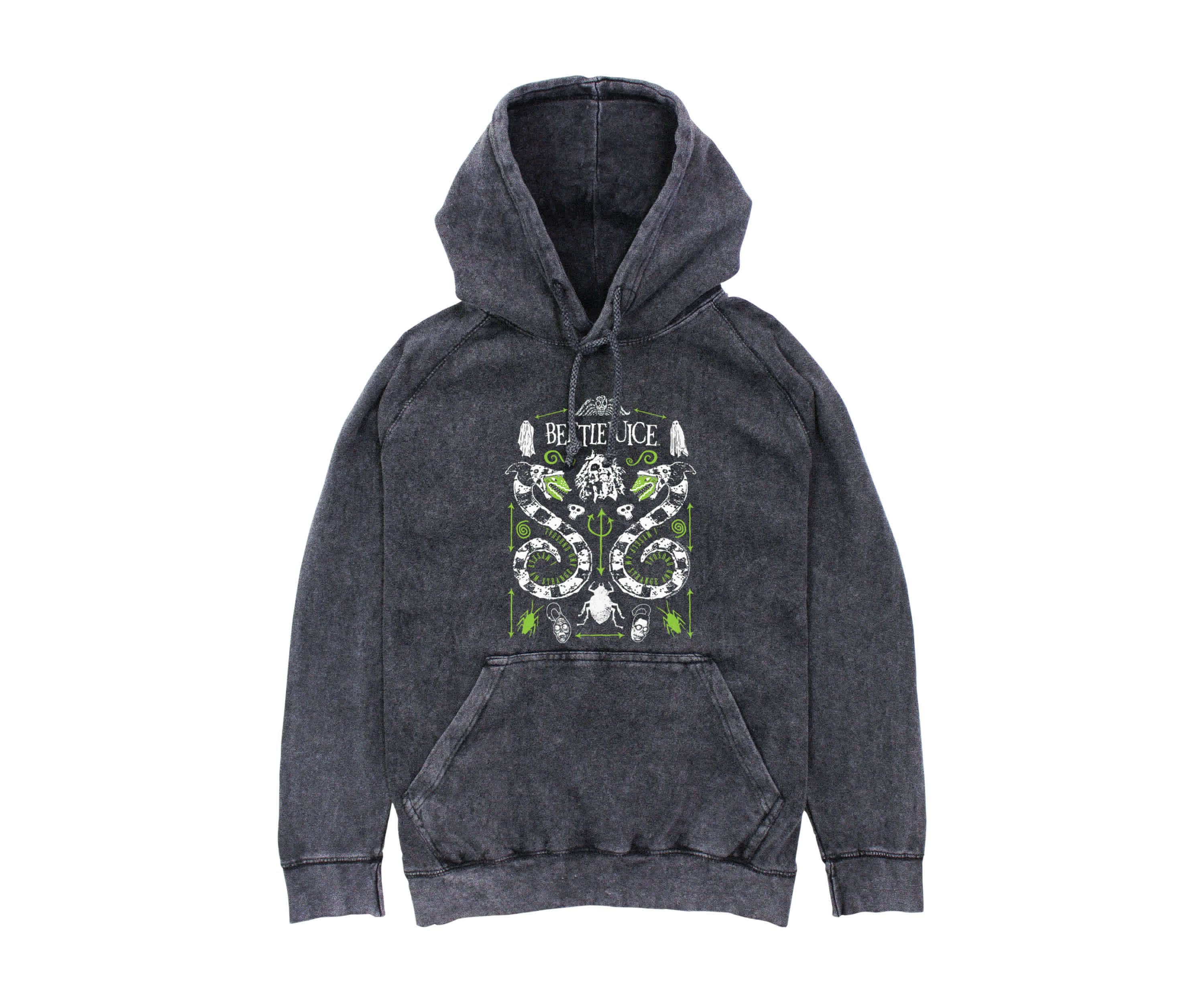 Sandworm Folk Graphic Fleece Hoodie