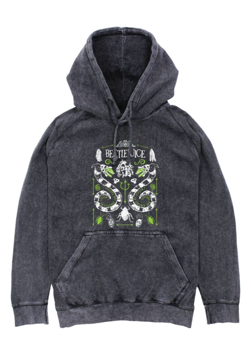 Sandworm Folk Graphic Fleece Hoodie
