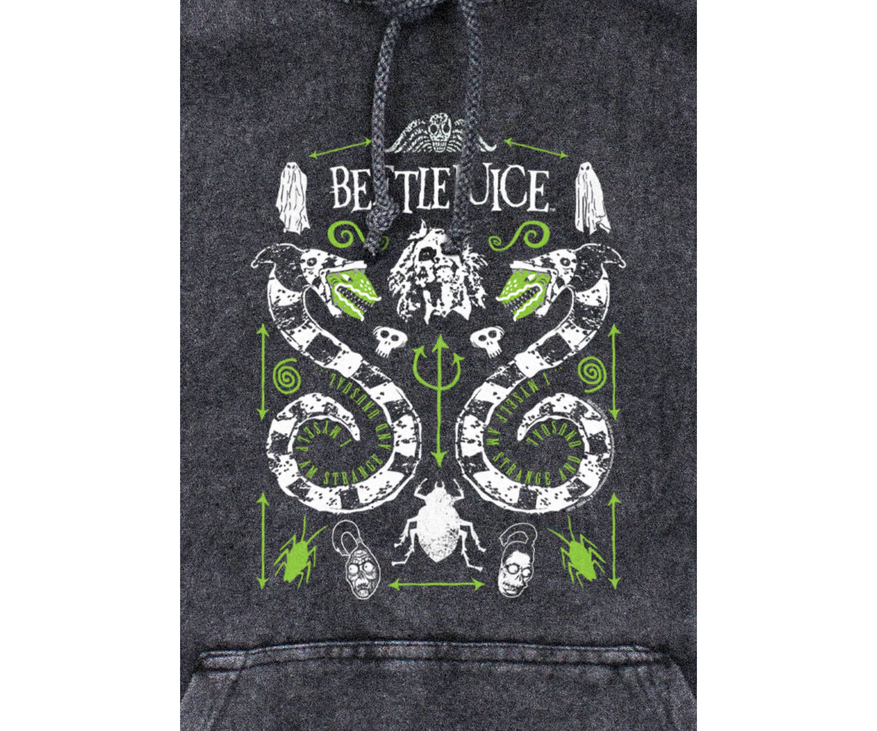 Sandworm Folk Graphic Fleece Hoodie