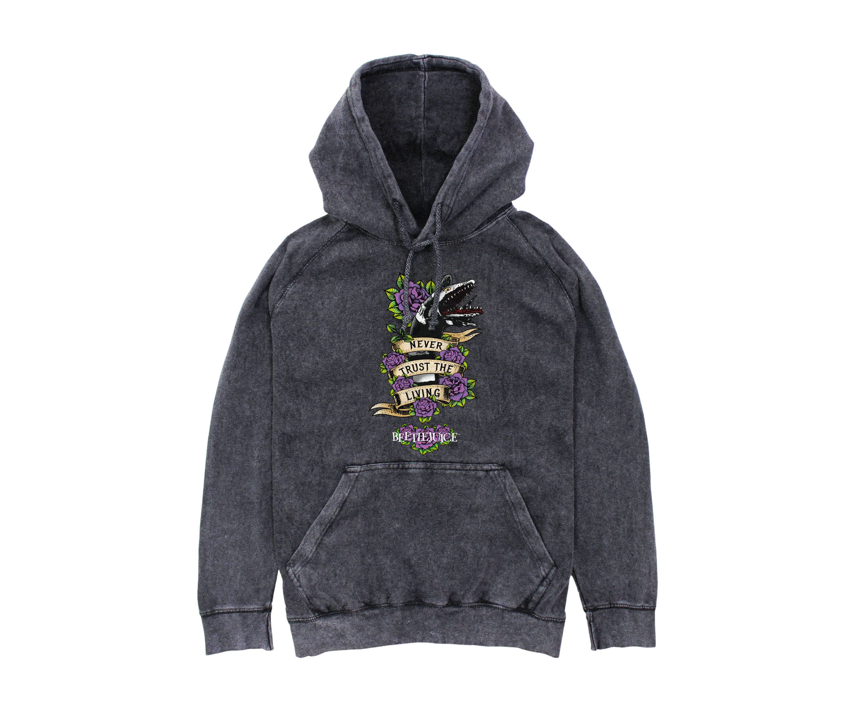 Untrusting Sandworm Graphic Fleece Hoodie