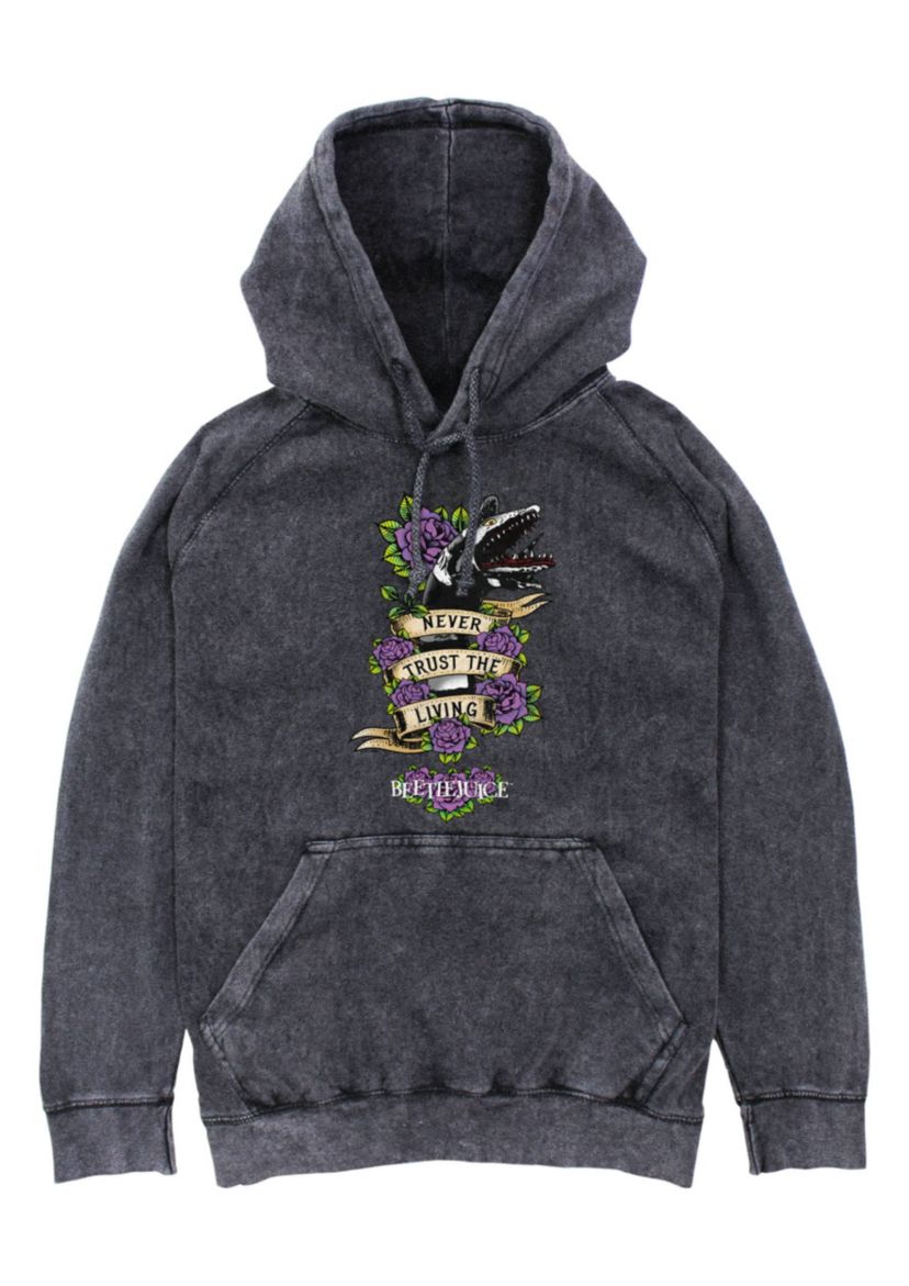 Untrusting Sandworm Graphic Fleece Hoodie