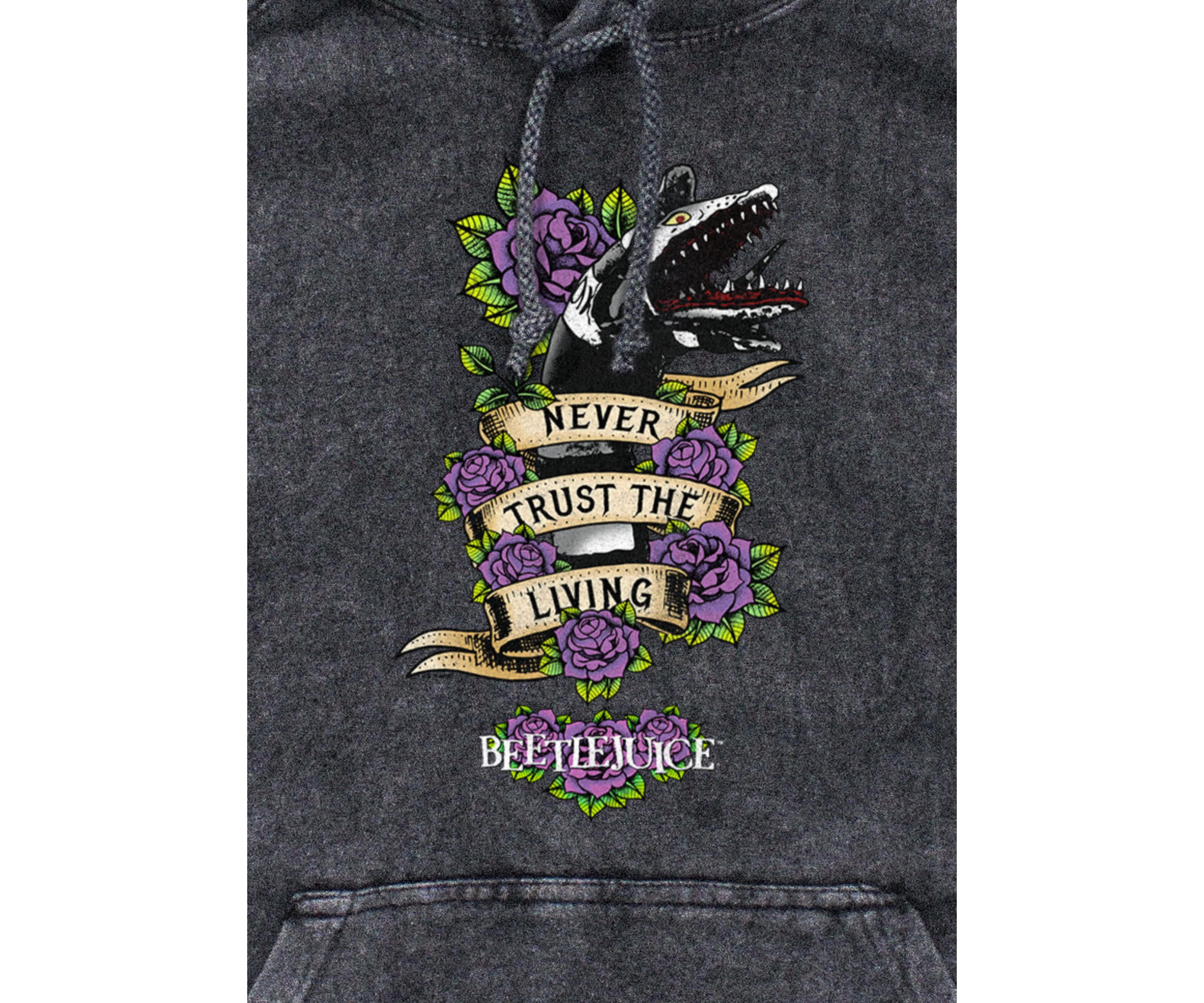 Untrusting Sandworm Graphic Fleece Hoodie