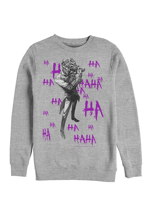 Batman™ Har Har Graphic Crew Fleece Sweatshirt