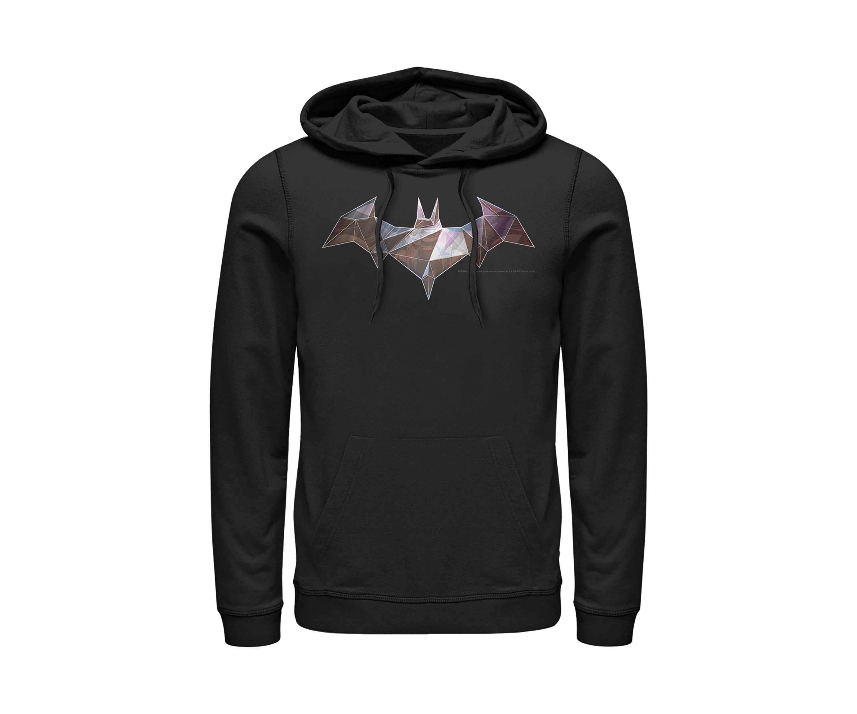 Geo Logo Graphic Hoodie