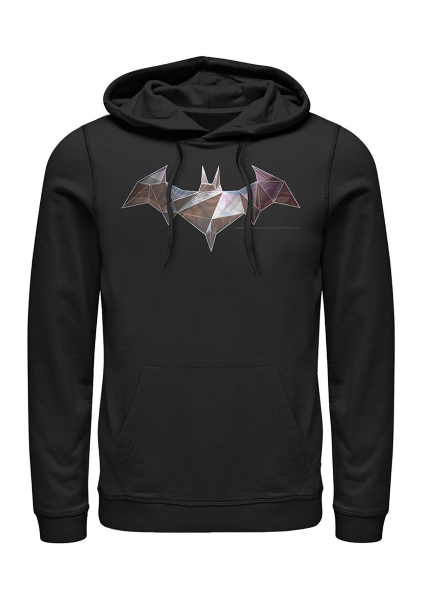 Geo Logo Graphic Hoodie