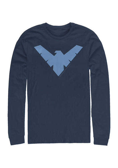 Batman™ Juniors NightWing Graphic Long Sleeve T-Shirt