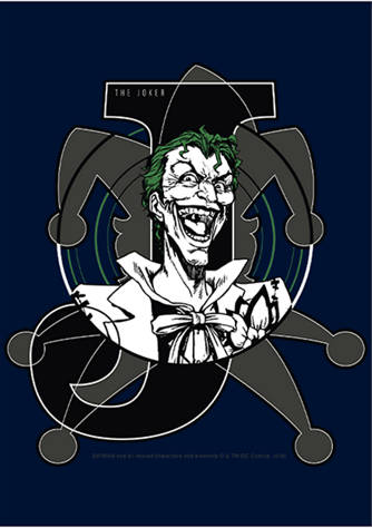 Batman™ Joker Card Graphic Crew Fleece Sweatshirt | belk