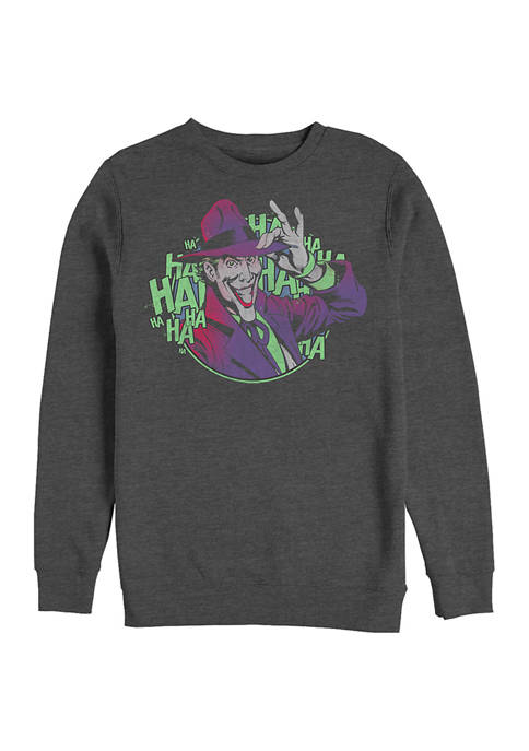 Batman™ So Serious Graphic Crew Fleece Sweatshirt