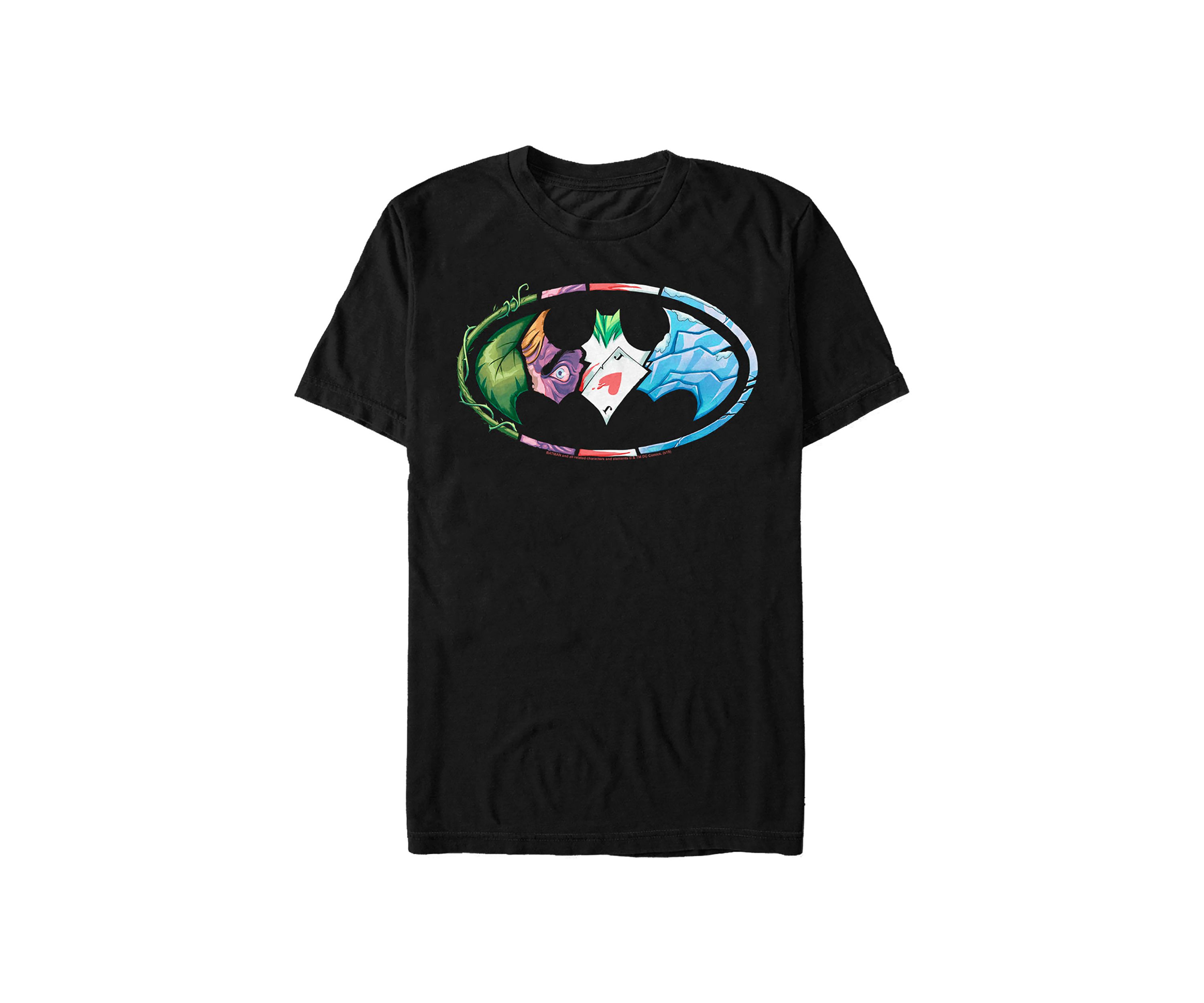 Villains Logo Graphic T-Shirt