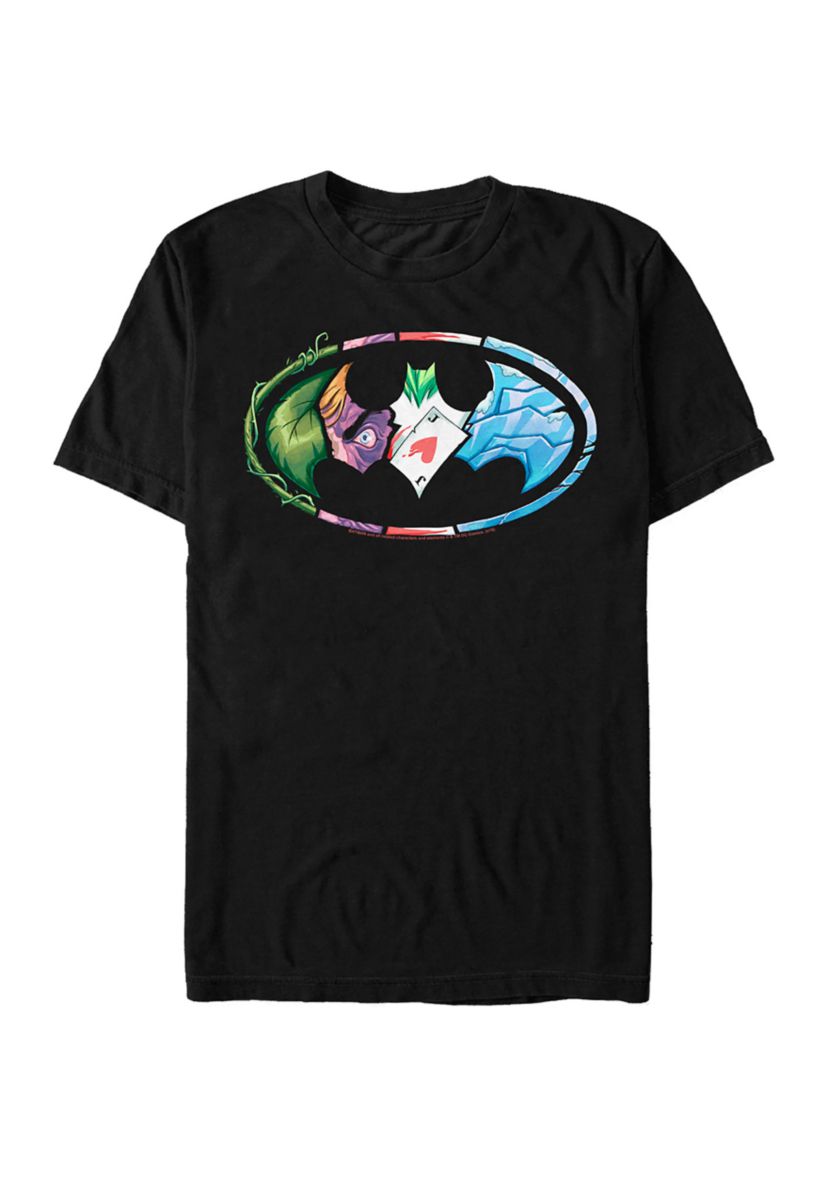 Villains Logo Graphic T-Shirt