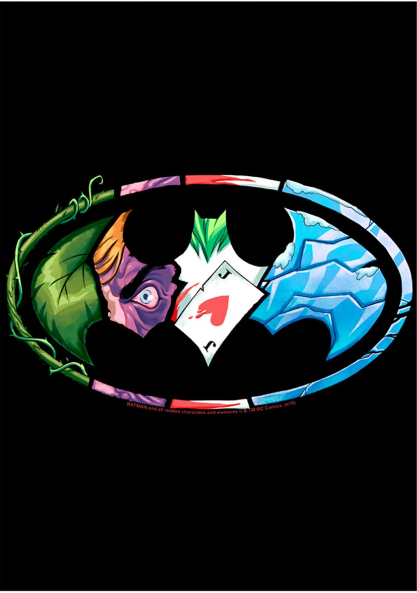 Villains Logo Graphic T-Shirt