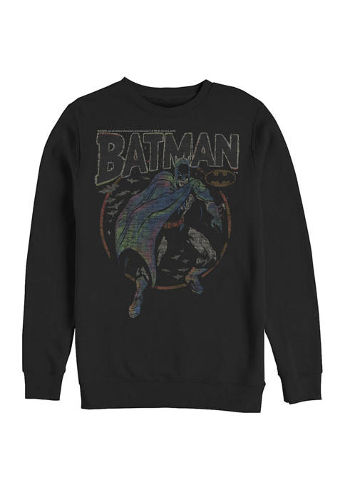 Batman™ Circle Graphic Crew Fleece Sweatshirt