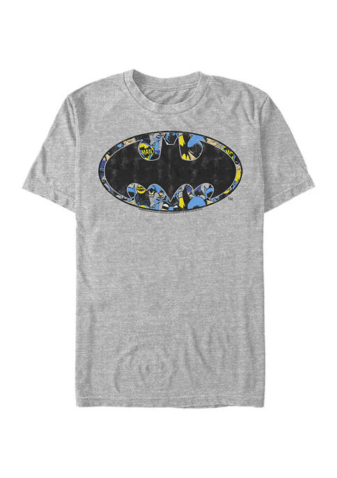 Batman™ Logo Comic Fill Graphic T-Shirt