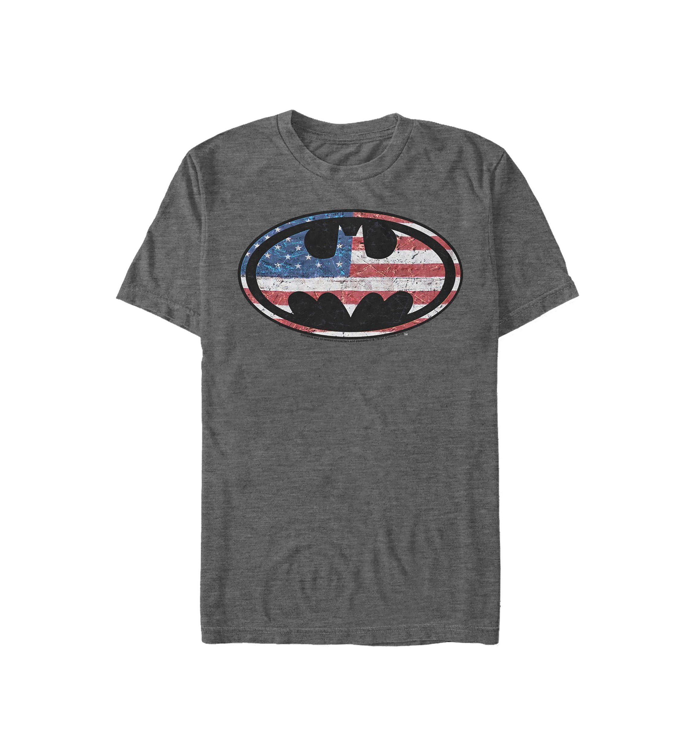 Big & Tall Bat Glory Graphic T-Shirt