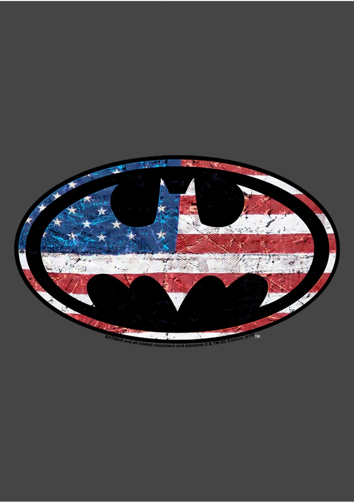 Big & Tall Bat Glory Graphic T-Shirt