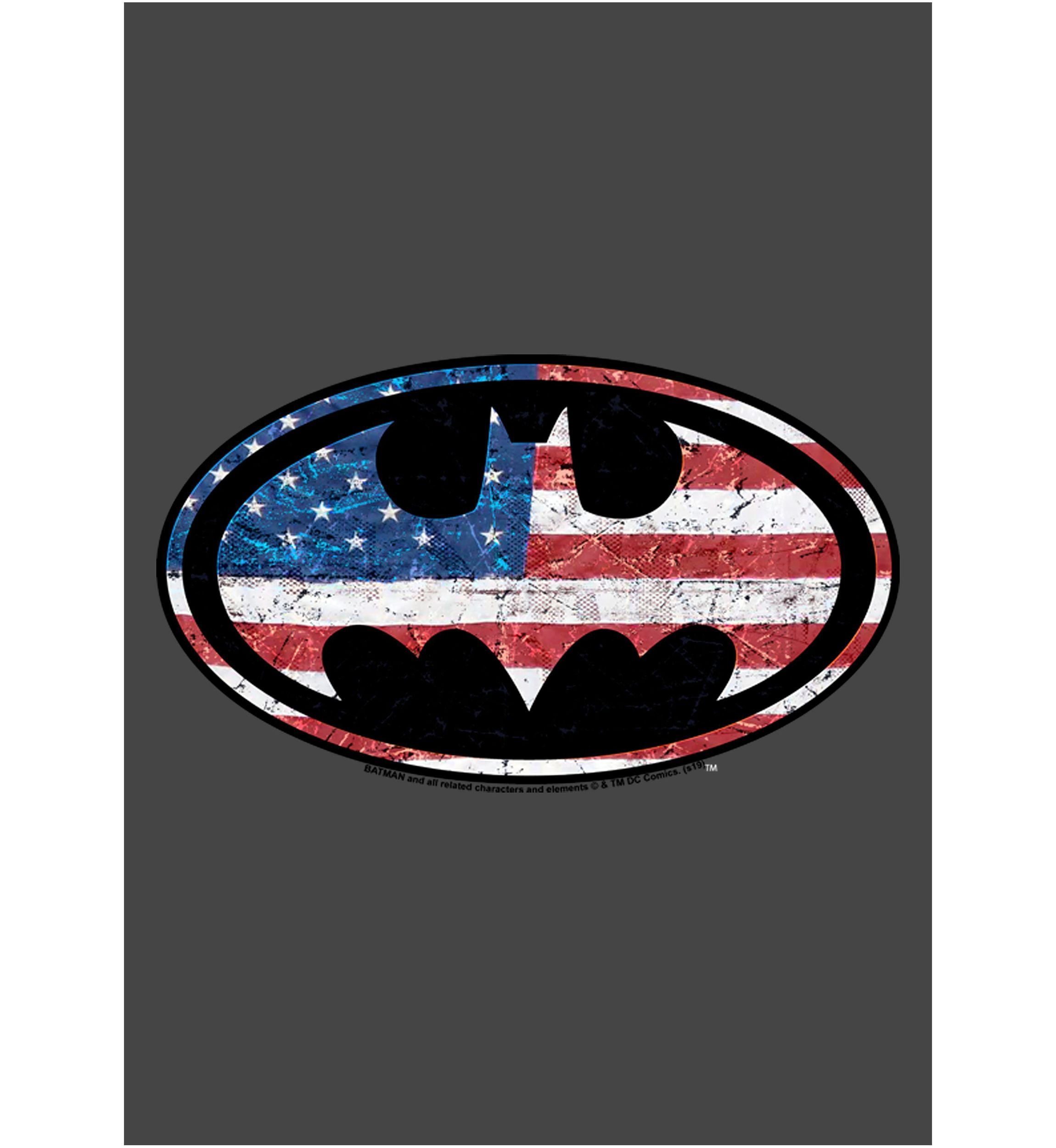 Big & Tall Bat Glory Graphic T-Shirt